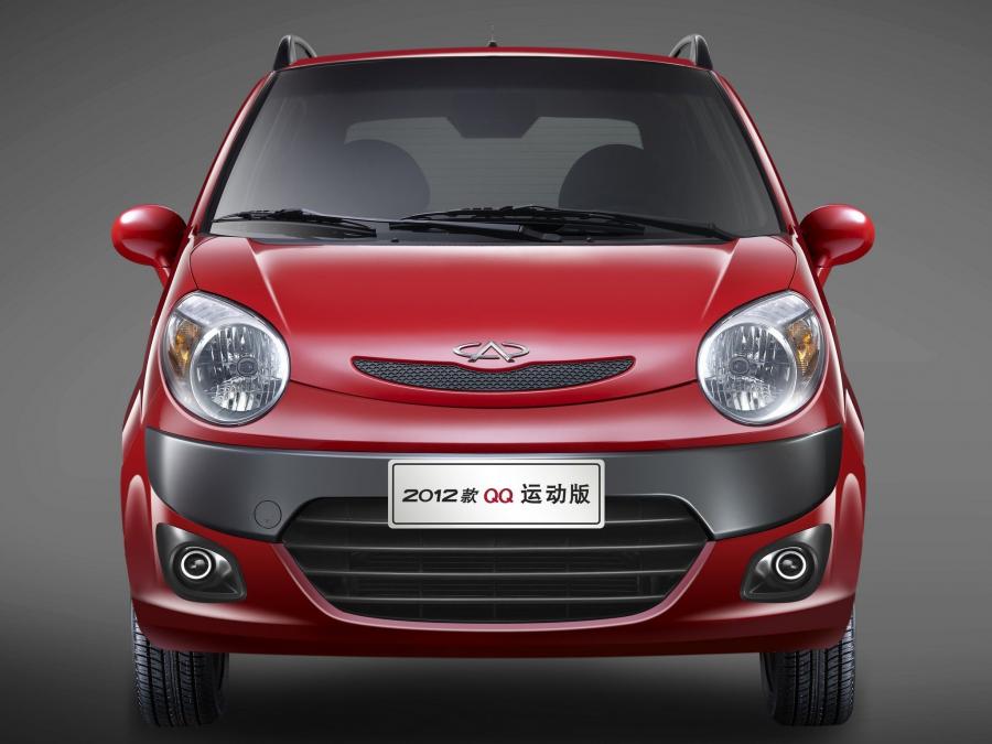  Chery QQ3 2012 года  (фото 2 из 2)